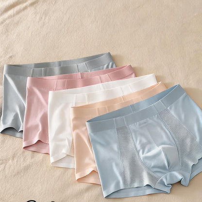 ZD  Cut-Out Silk Boxer Briefs