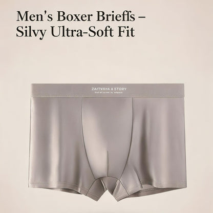 ZD  Cut-Out Silk Boxer Briefs