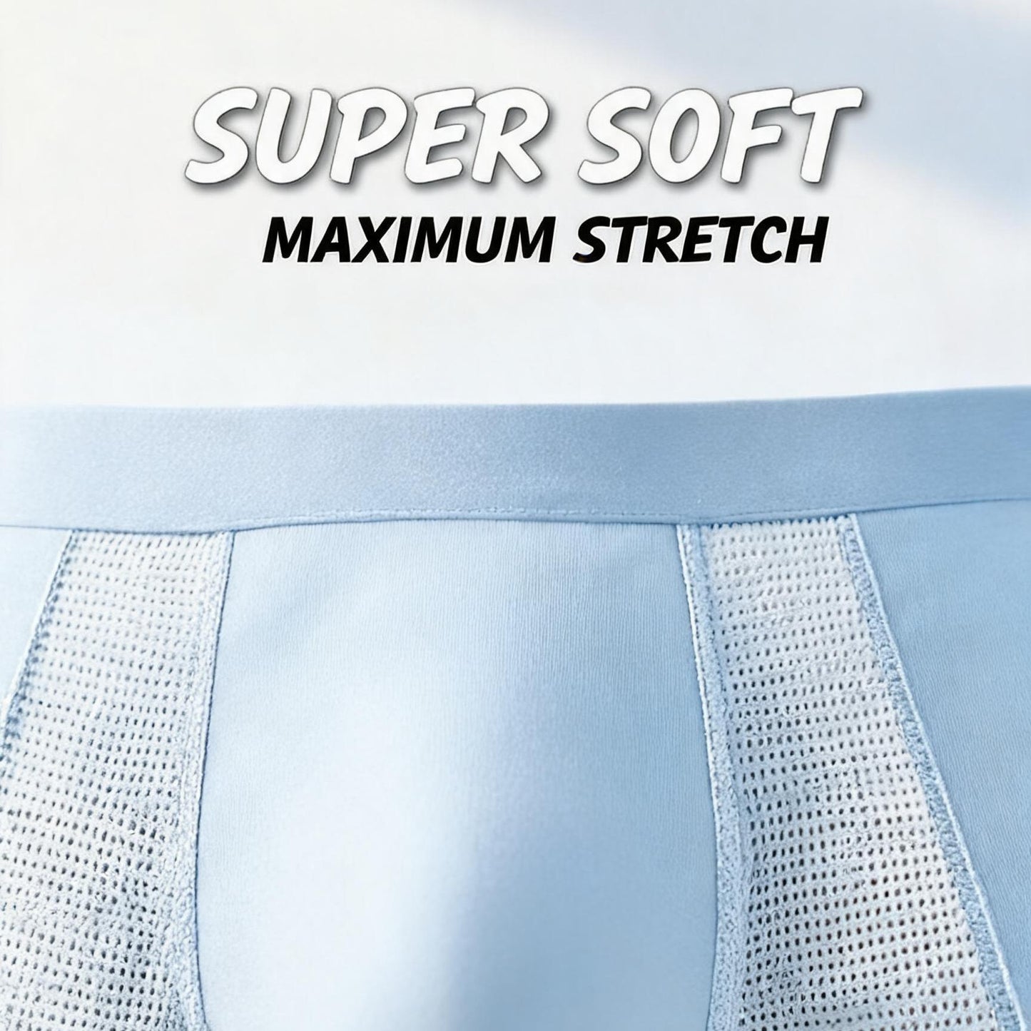ZD  Cut-Out Silk Boxer Briefs