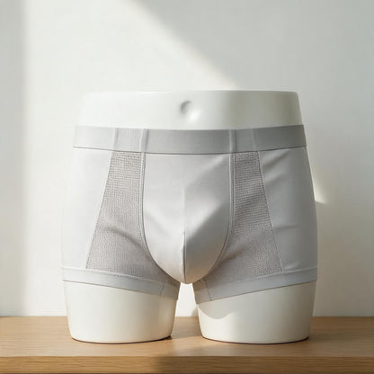 ZD  Cut-Out Silk Boxer Briefs