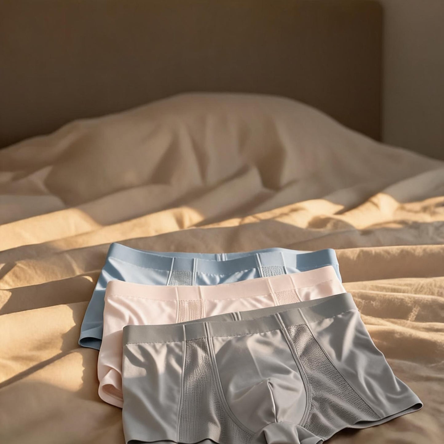 ZD  Cut-Out Silk Boxer Briefs