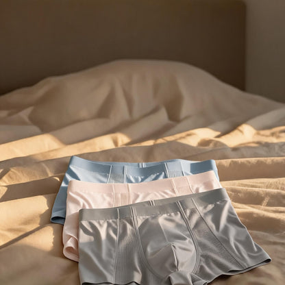 ZD  Cut-Out Silk Boxer Briefs