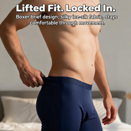 ZD Seamless Skin-Feel Boxer Briefs
