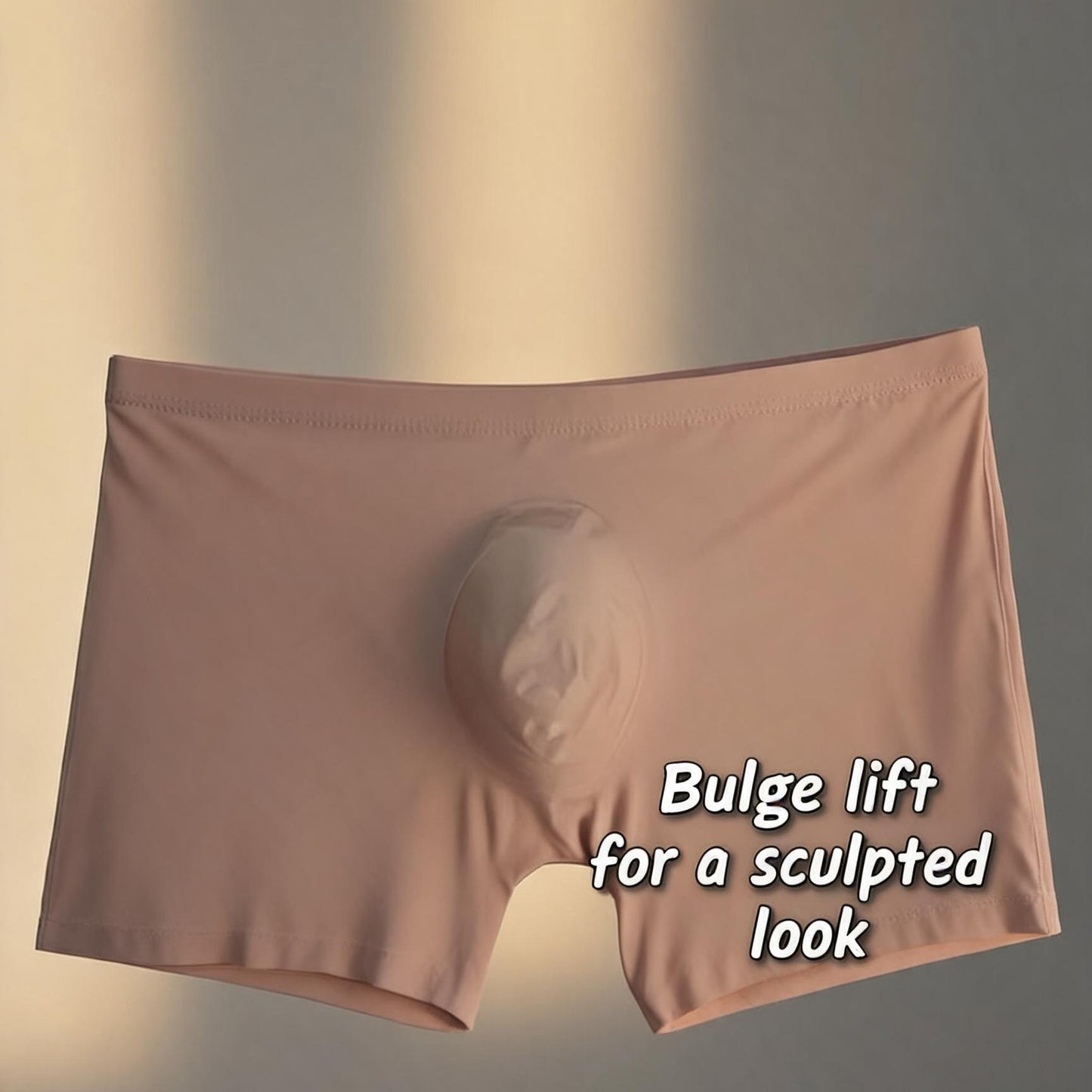 ZD Seamless Skin-Feel Boxer Briefs