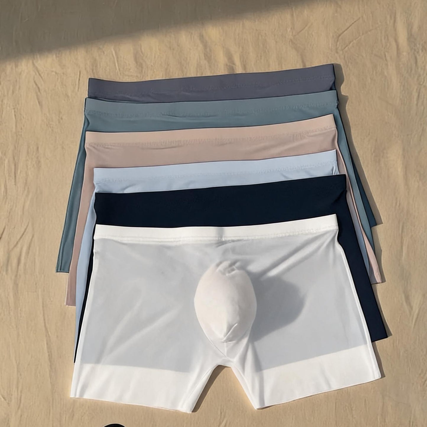 ZD Seamless Skin-Feel Boxer Briefs