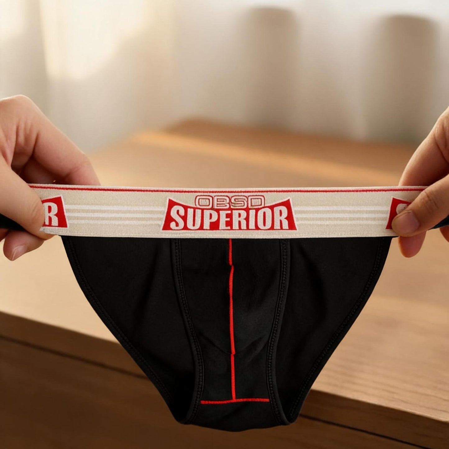 ZD High-Cut Sporty Briefs
