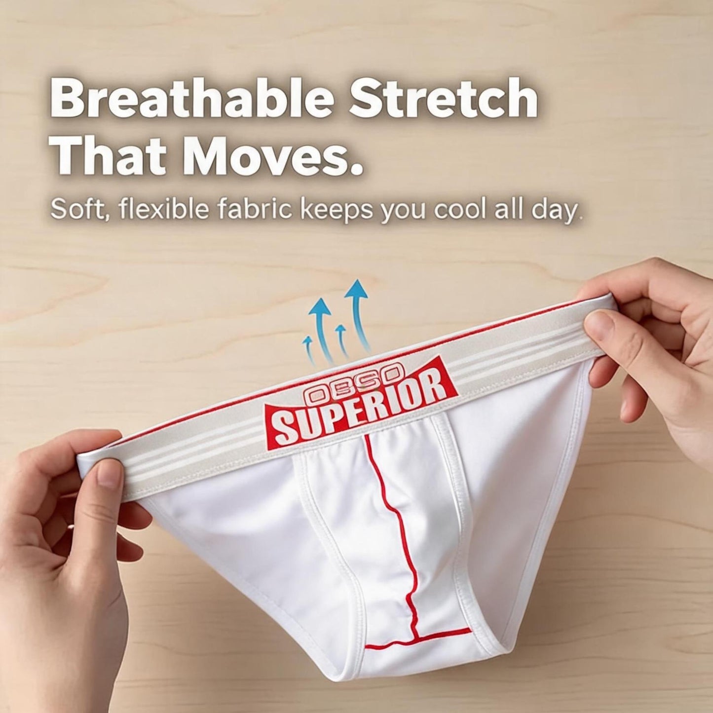 ZD High-Cut Sporty Briefs