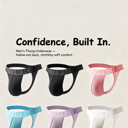 ZD  Ribbed Cotton Sporty Thong