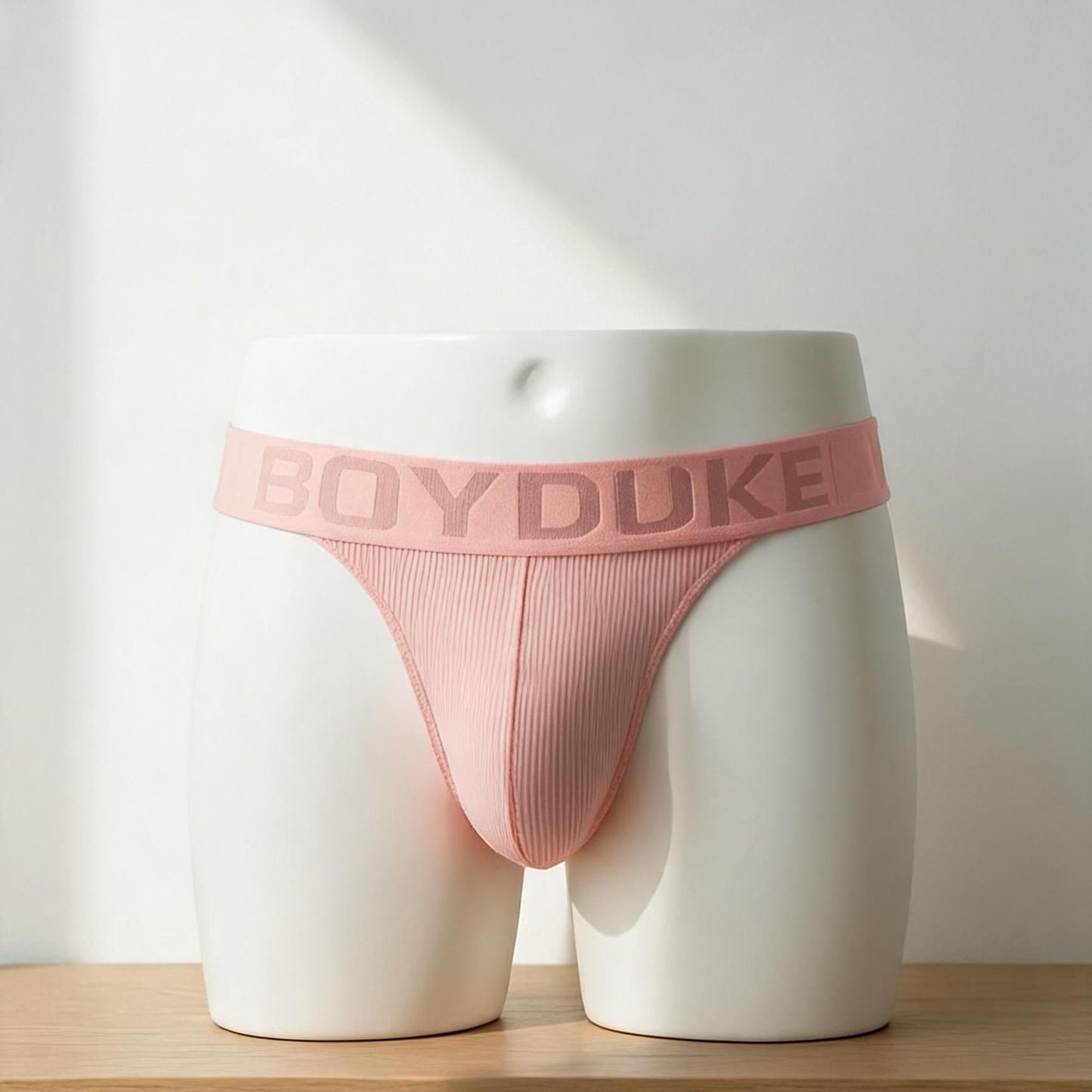 ZD  Ribbed Cotton Sporty Thong
