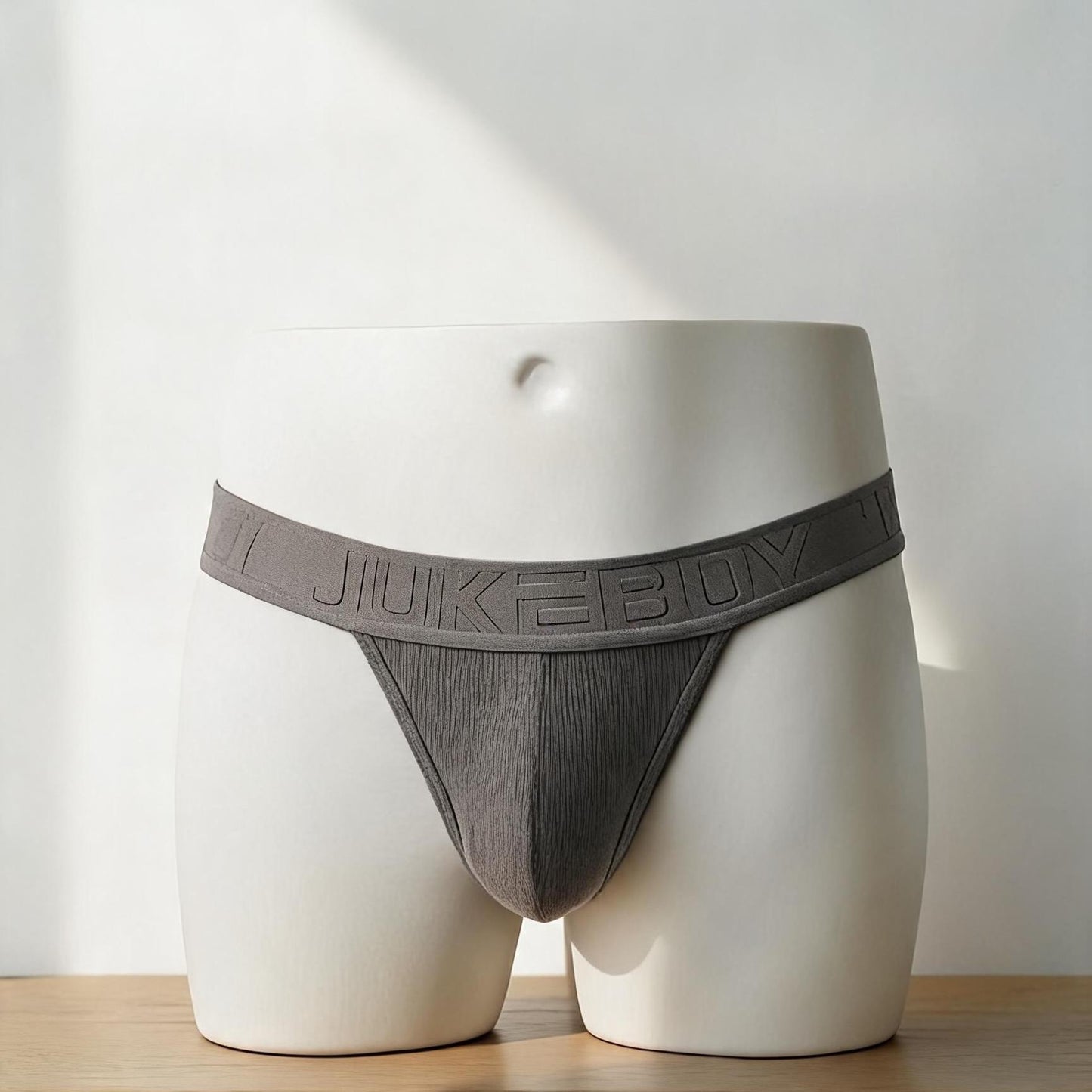 ZD  Ribbed Cotton Sporty Thong