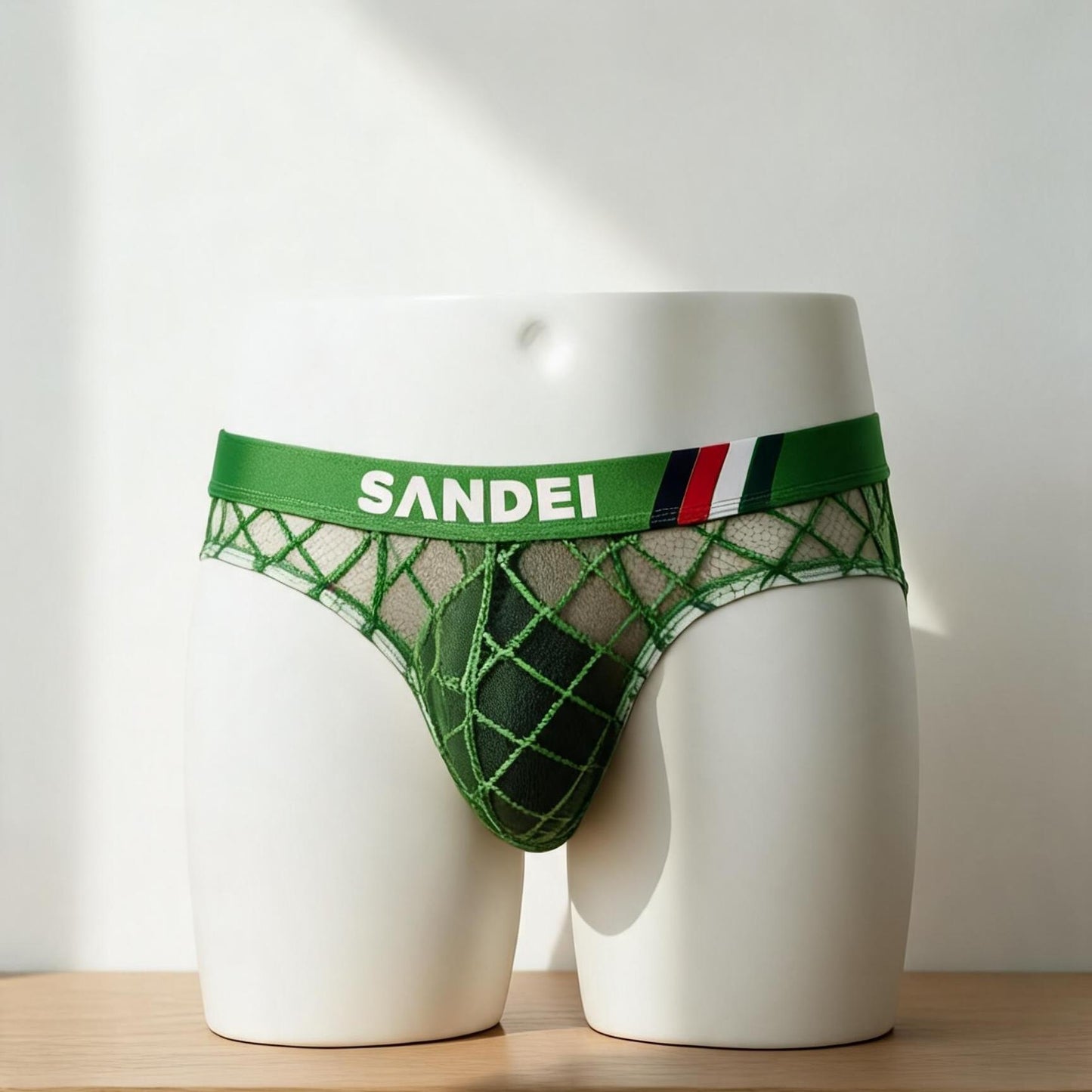 ZD Lace Mesh Sexy Briefs