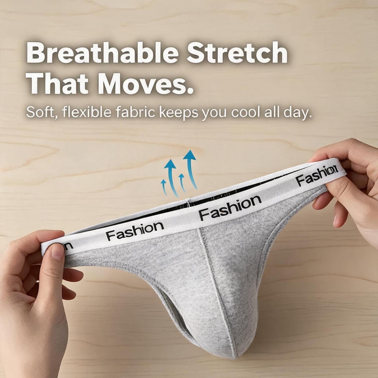 ZD High-Stretch Comfort Thong