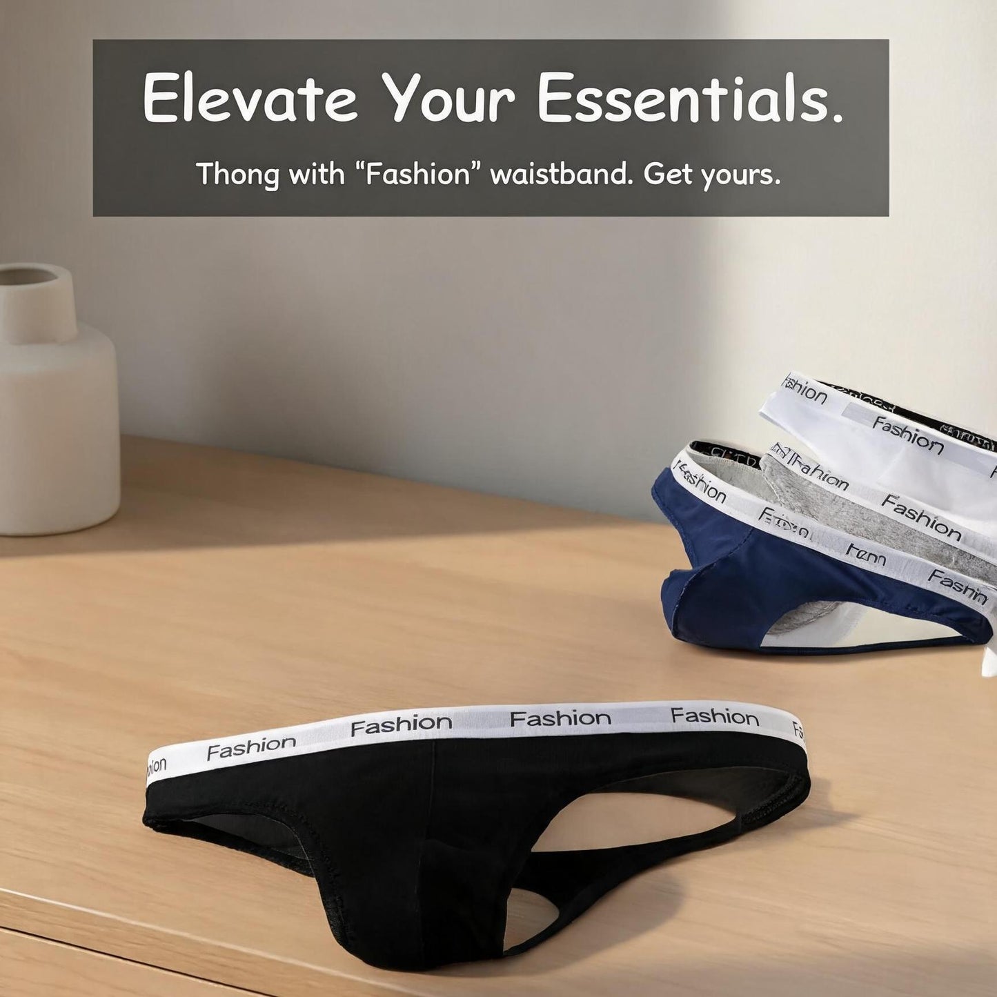 ZD High-Stretch Comfort Thong