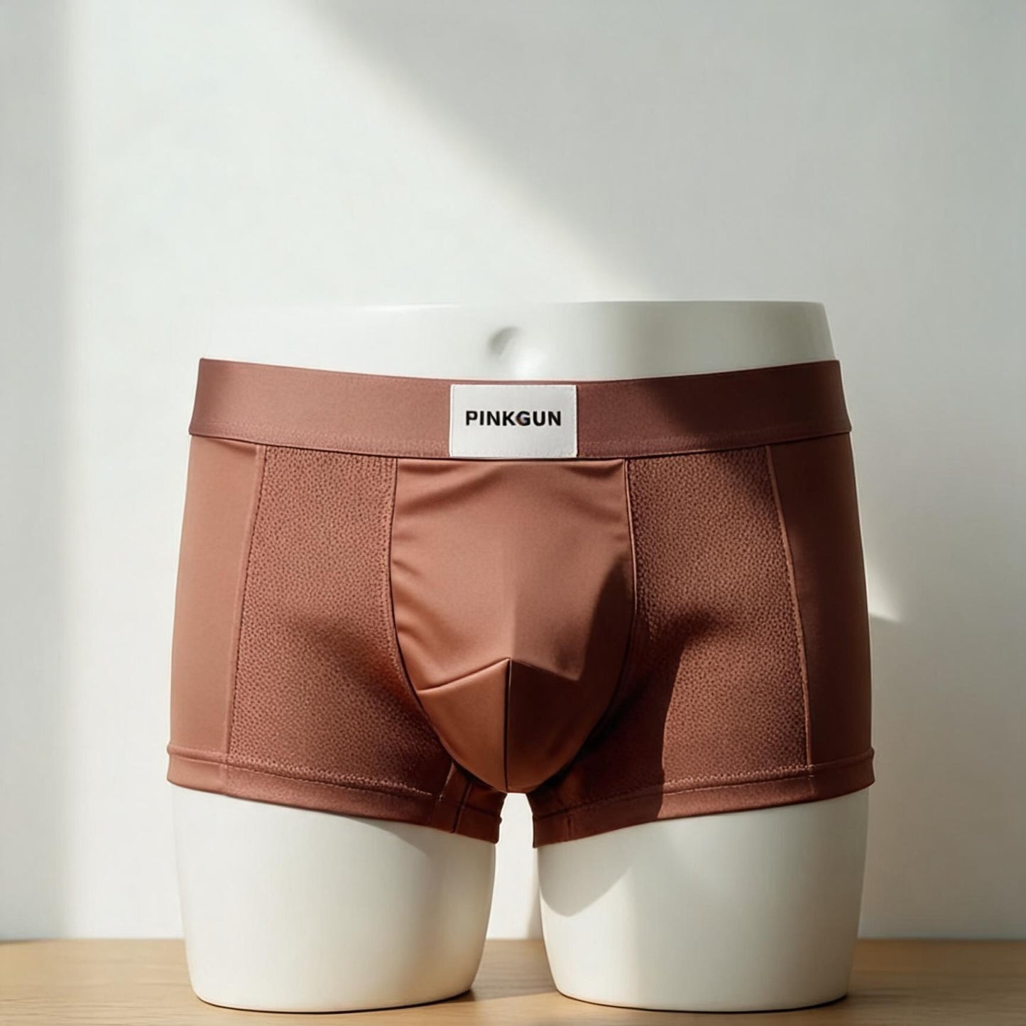 ZD Satin Mesh Boxer Briefs