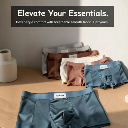 ZD Satin Mesh Boxer Briefs