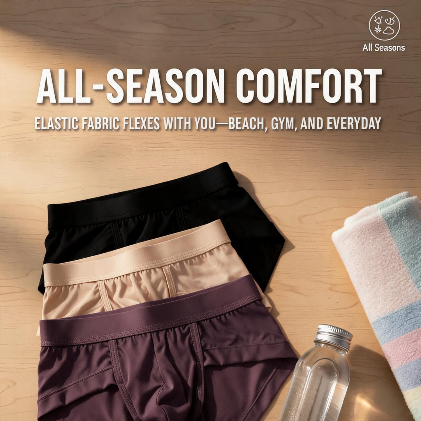 ZD Silky Low-Rise Briefs