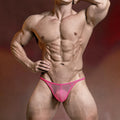 ZD 【Fan Benefit Item】Ultra-Thin Sheer Sexy Low Rise T-Back Fit Thong