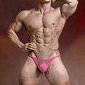 QS【Fan Benefit Item】Ultra-Thin Sheer Sexy Low Rise T-Back Fit Thong