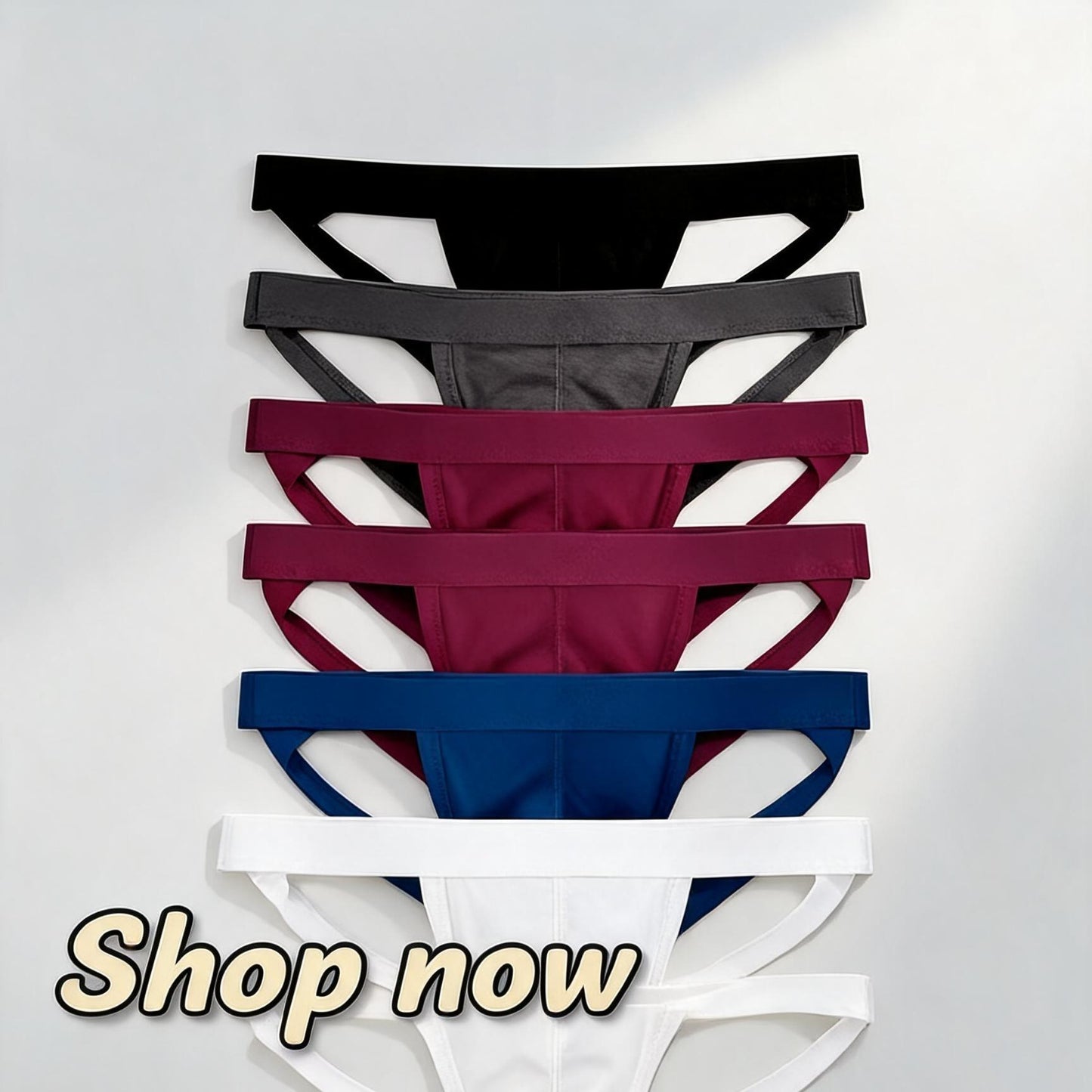 ZD  Wide-Band Double-Strap Jockstrap