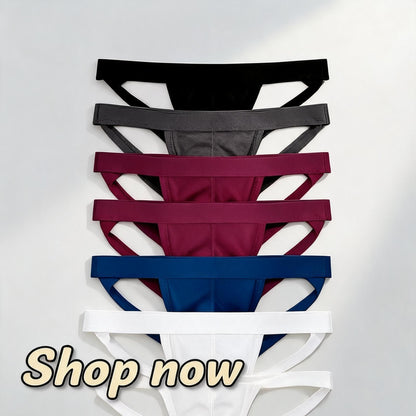 ZD  Wide-Band Double-Strap Jockstrap