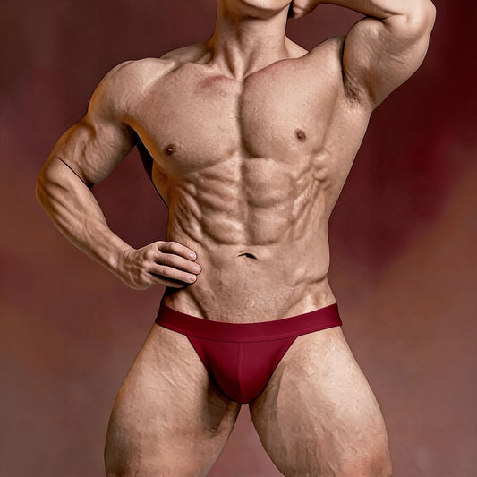 ZD  Wide-Band Double-Strap Jockstrap