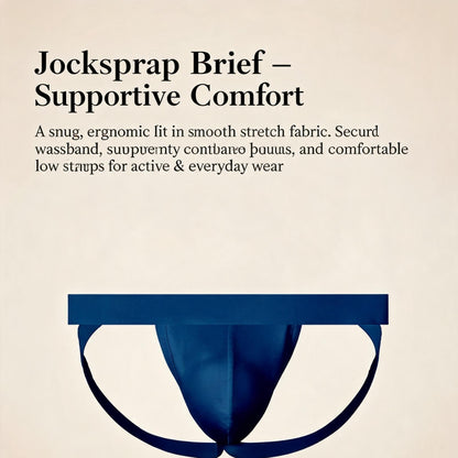 ZD  Wide-Band Double-Strap Jockstrap