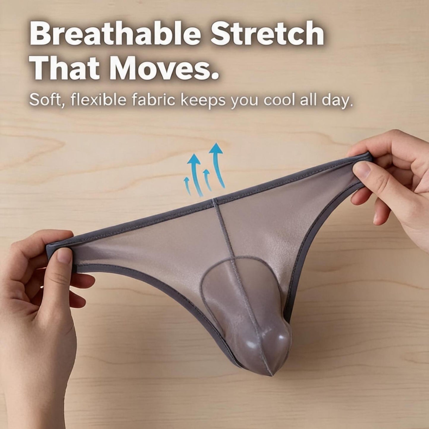 ZD Aurora Sheer Briefs