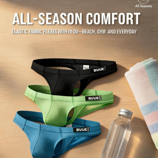 ZD Sport Mesh Full-Coverage Briefs