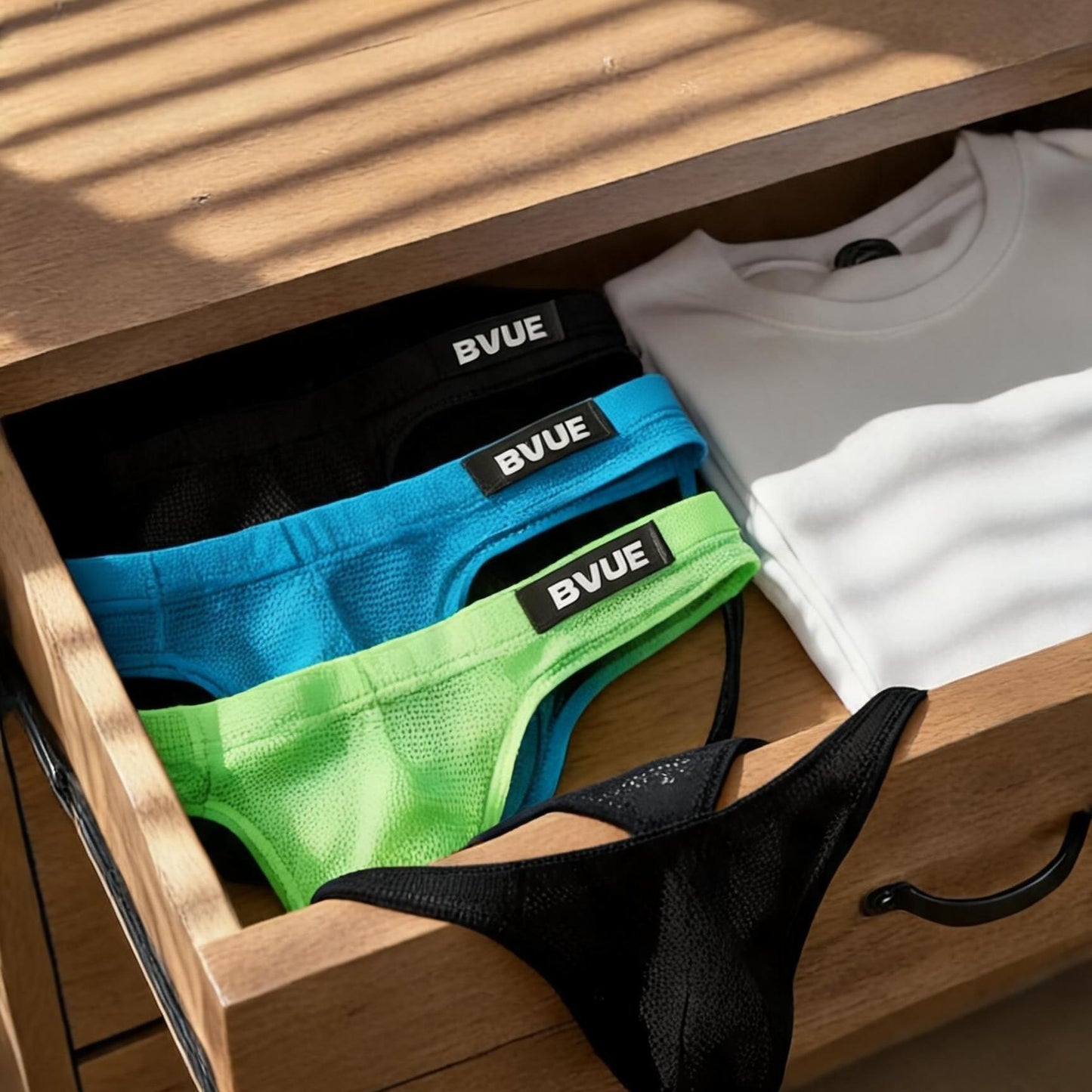 ZD Sport Mesh Full-Coverage Briefs