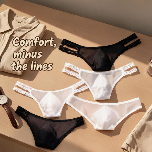 ZD Lace Tie Briefs