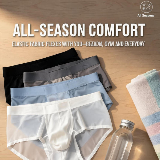 ZD Cloud-Soft Lace Briefs