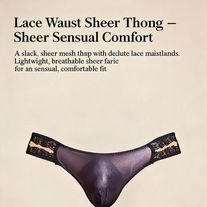 ZD Lace Tie Briefs