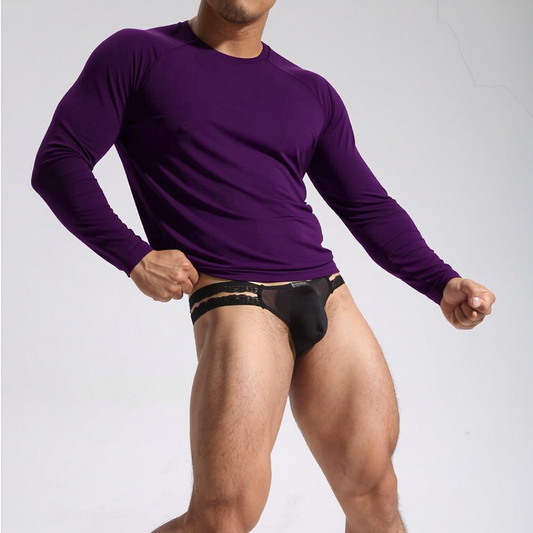 ZD Lace Tie Briefs