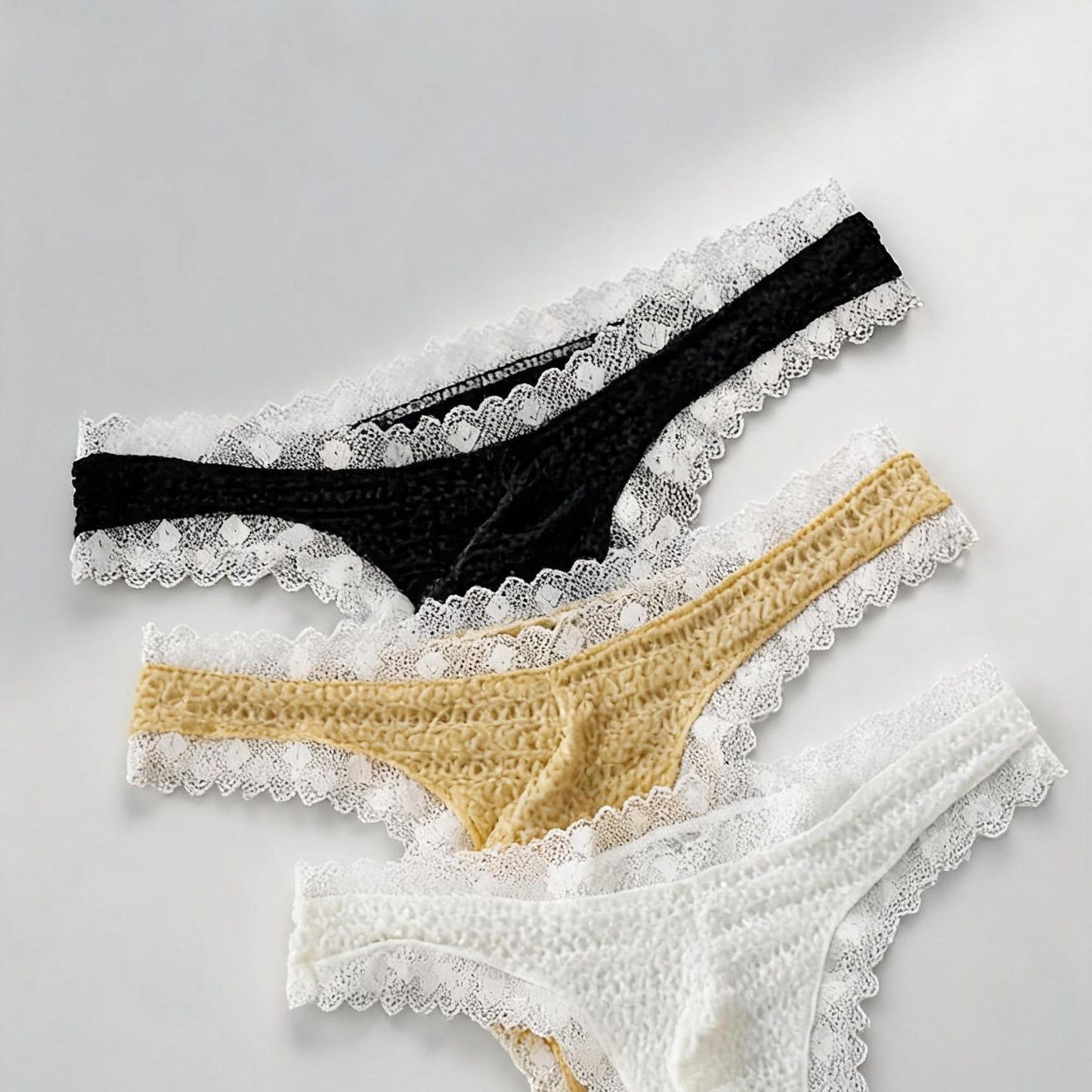 ZD Luxury Soft Lace Men Brief
