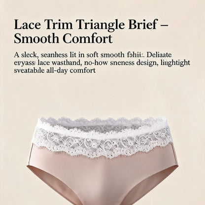 ZD Cool Ice Silk No Trace Briefs