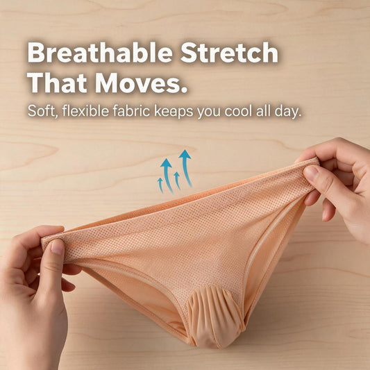 ZD Airy Lightweight Mesh Thong
