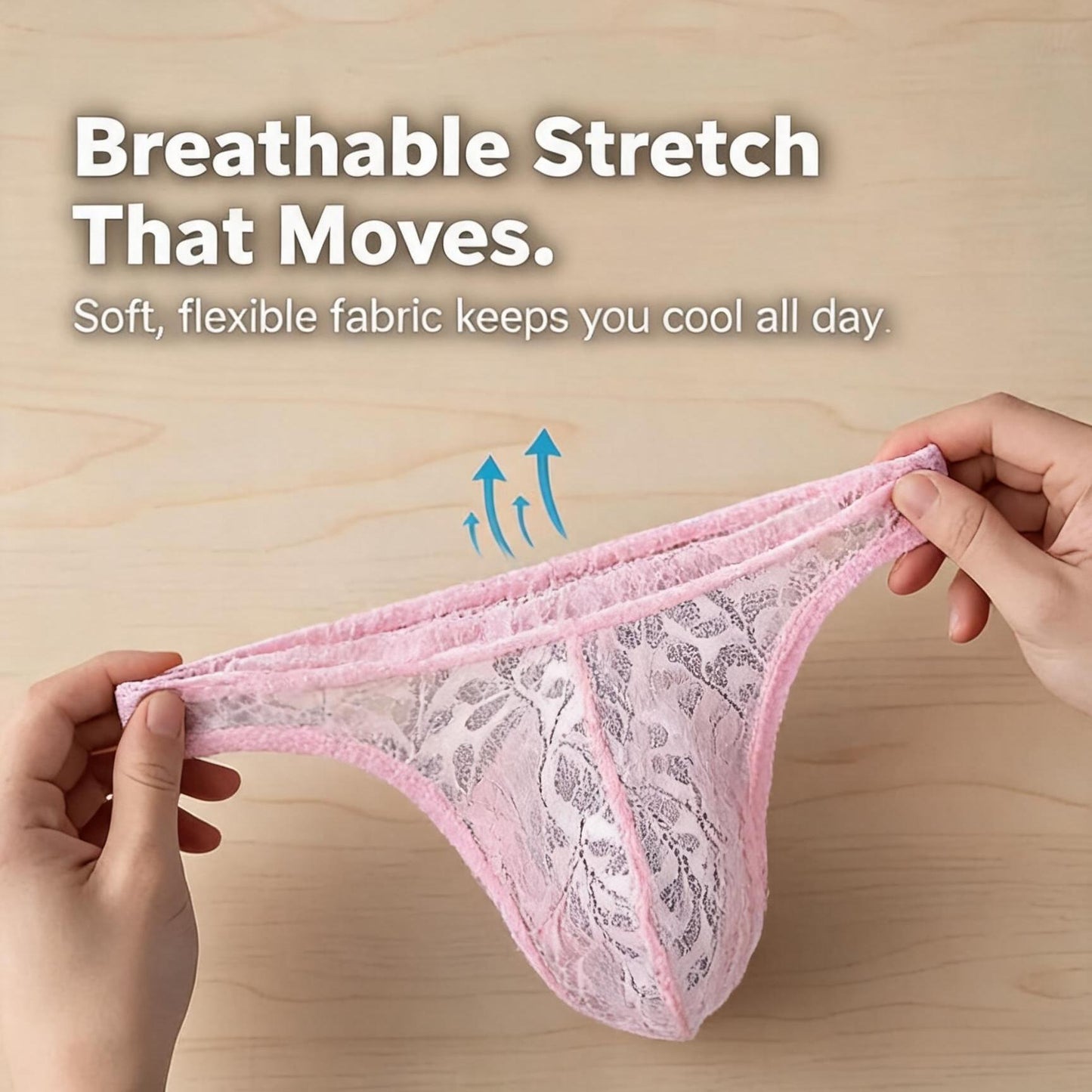 ZD Hot See-Through Lace Underwear