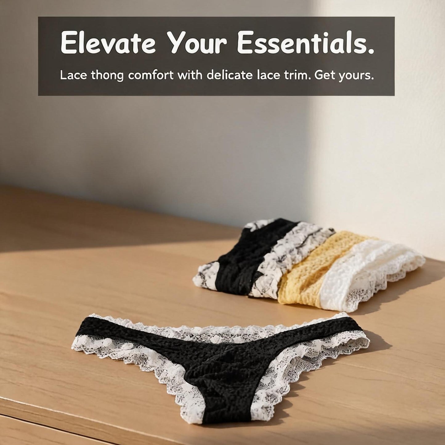 ZD Luxury Soft Lace Men Brief