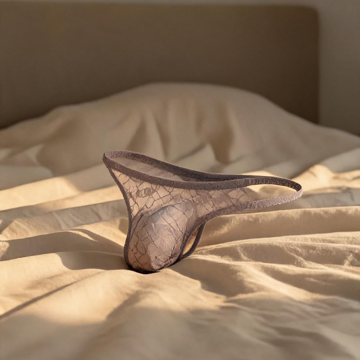 ZD Multi Tone Sheer Mesh Thongs