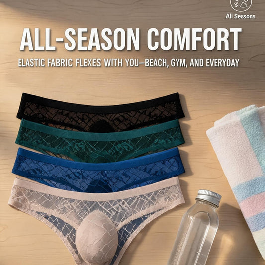ZD Multi Tone Sheer Mesh Thongs
