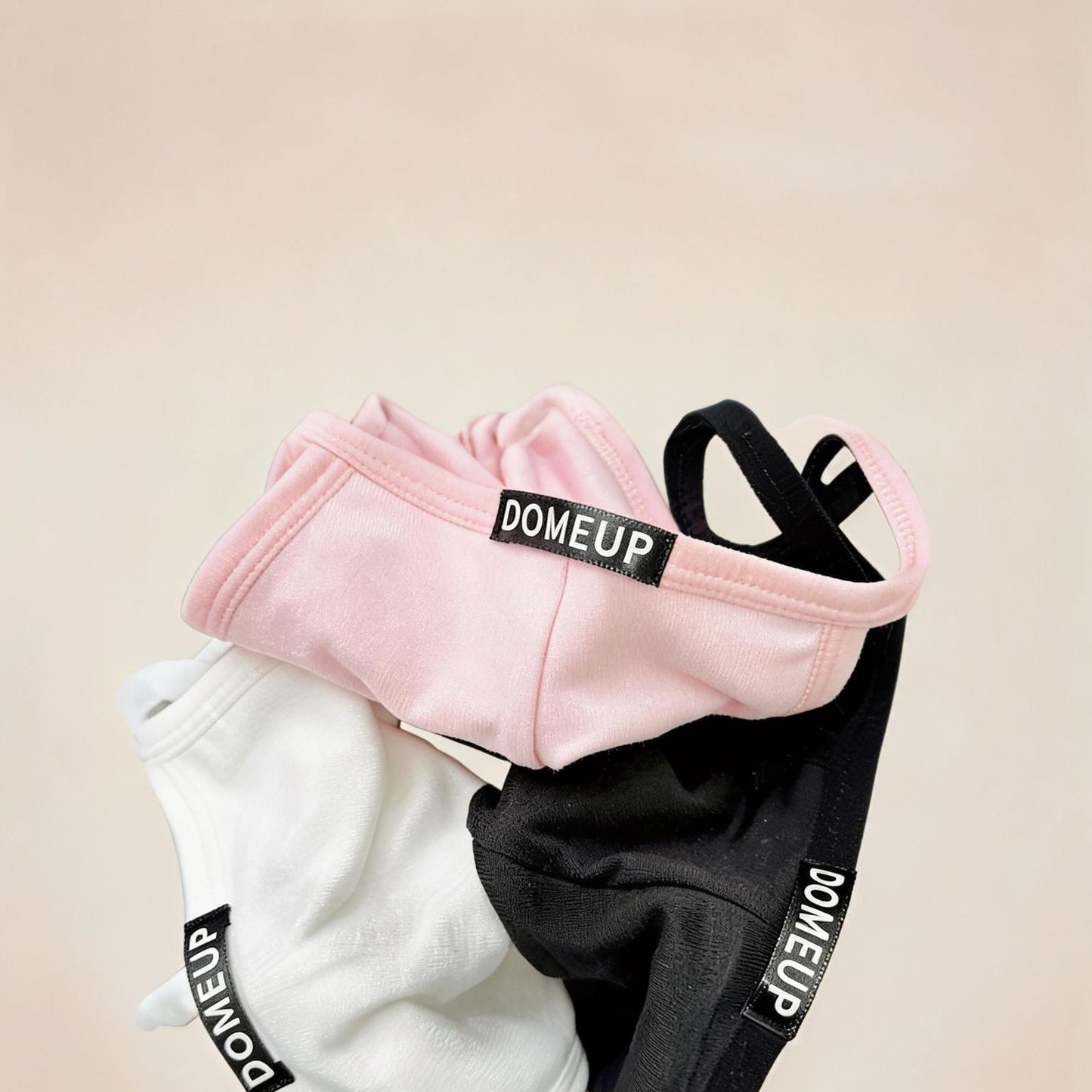 ZD 【tailor‑crafted】Skinny Strap Silky Men Thong