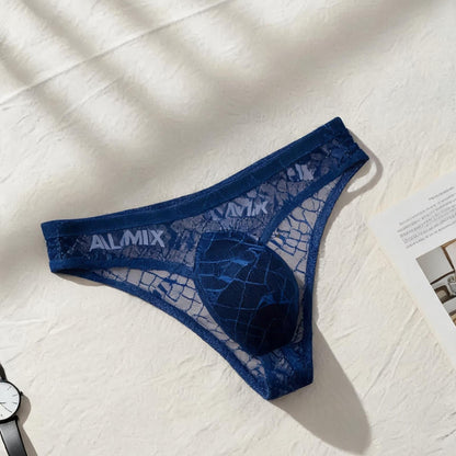ZD Multi Tone Sheer Mesh Thongs