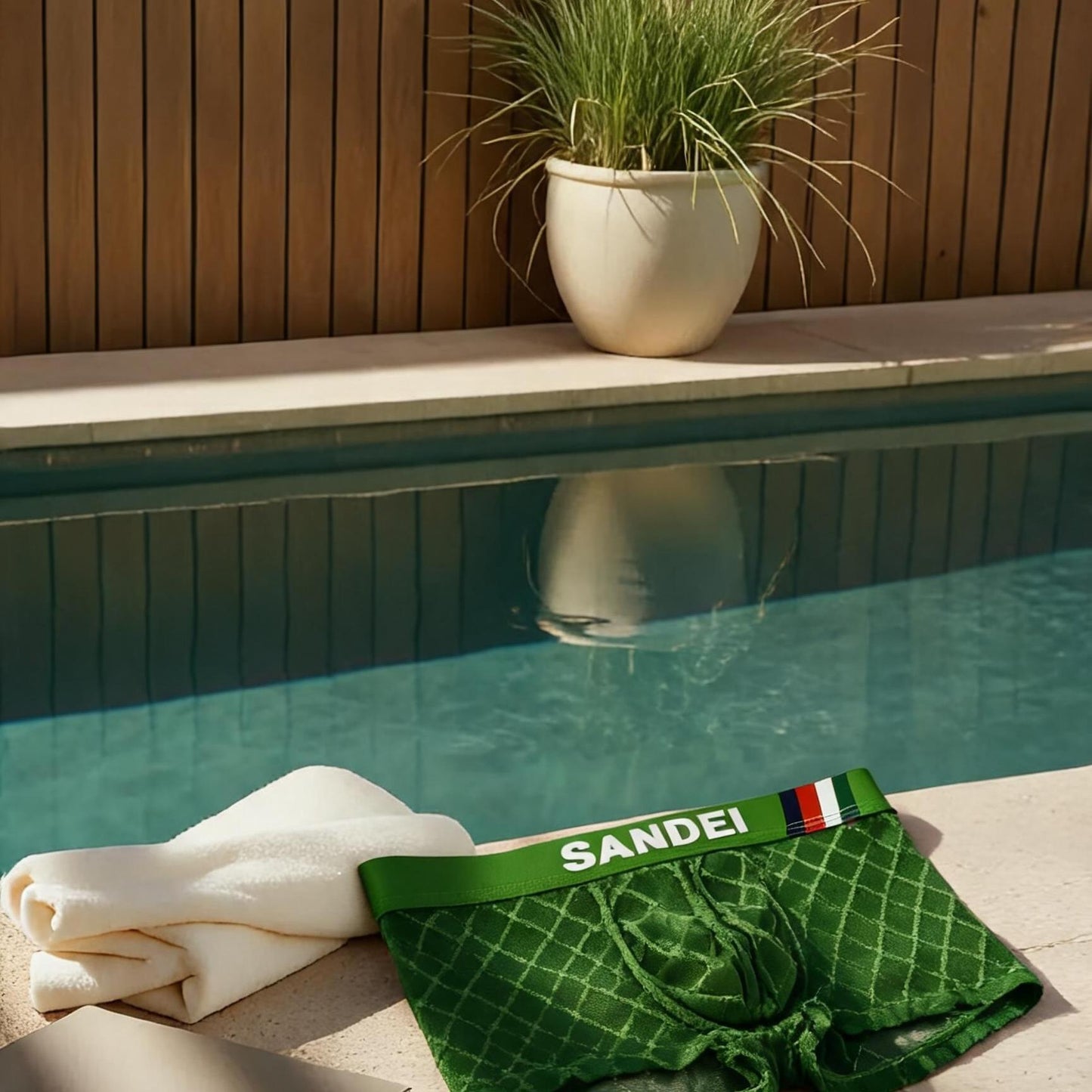 ZD Full‑Mesh See‑Through Breathable Boxers