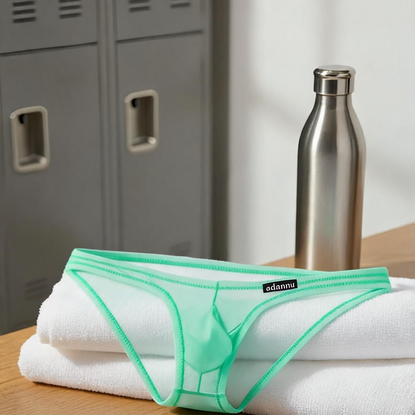 ZDSheer Mesh See‑Through Men Briefs