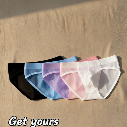 ZD Versatile Designer‑Style See‑Through Briefs