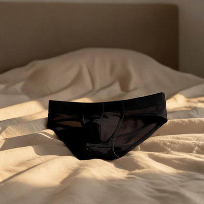 ZD Versatile Designer‑Style See‑Through Briefs