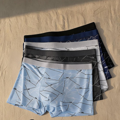 ZD All‑Season Sweat‑Wicking Comfy Boxers
