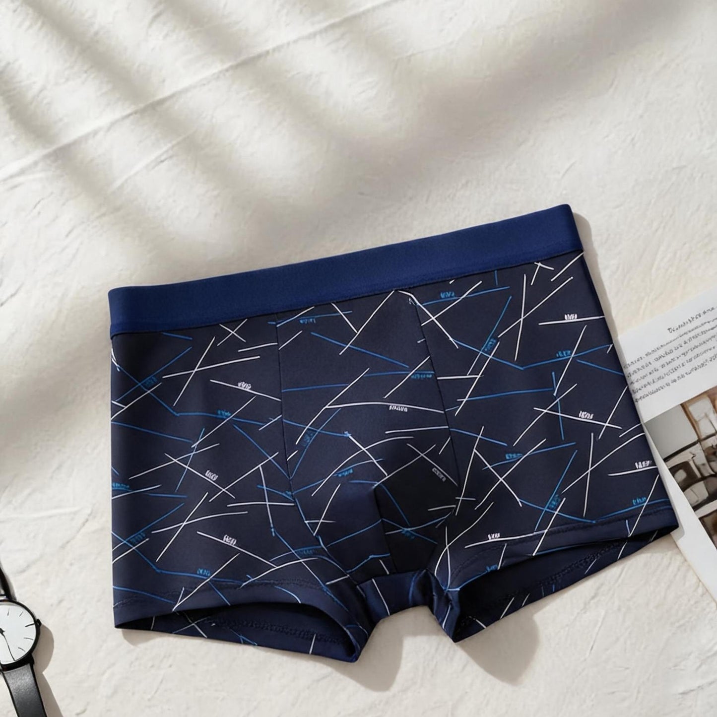 ZD All‑Season Sweat‑Wicking Comfy Boxers