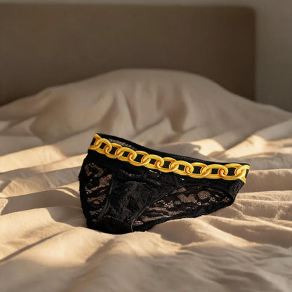 ZDVintage Floral Lace Briefs