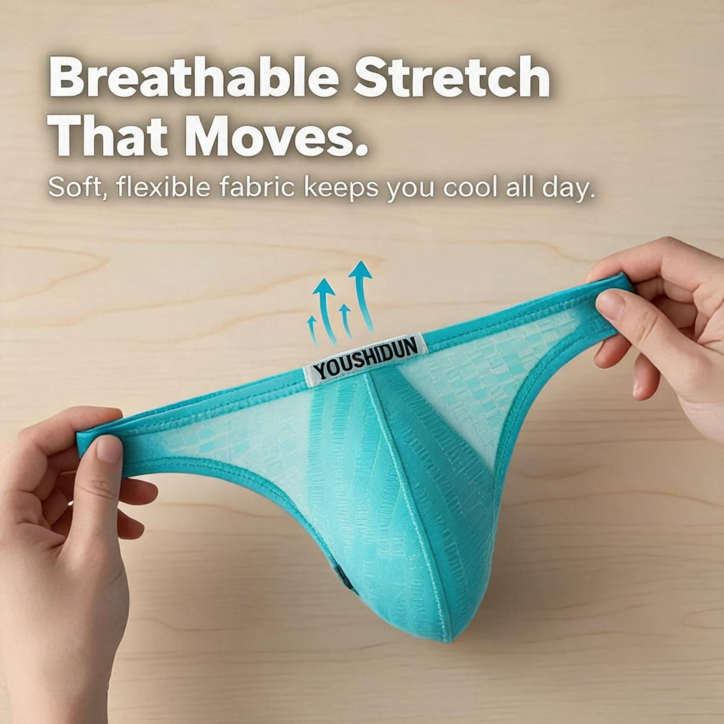 ZDContoured Pouch Slim Thong